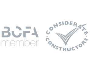 Chrysalis are members of BCFA & Considerate Constructors