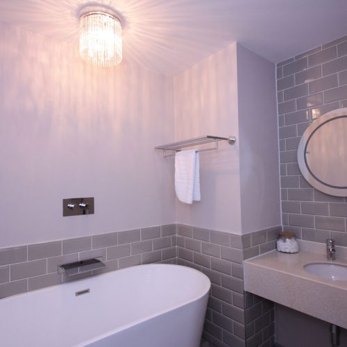 Bespoke Hotel Bathroom - Neutral Interior