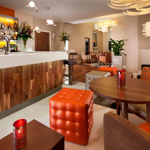 Hilton Glasgow Bar Interior