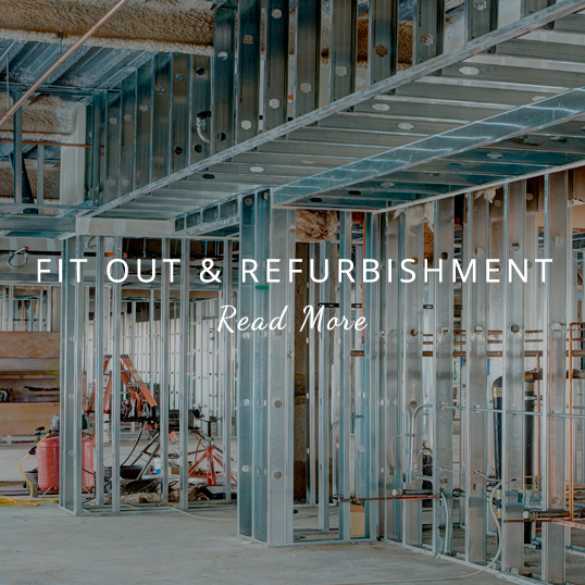 Fit Out & Refurbishment - Read More