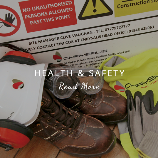 Health & Safety - Read More
